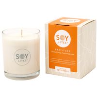 SoyLites Gratitude Moisturising Aromatherapy Votive Soy Candle